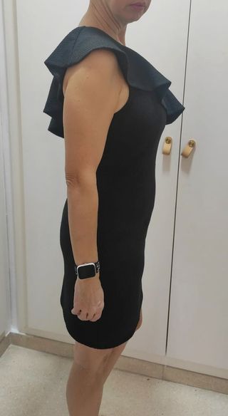 VESTIDO CÓCTEL NEGRO