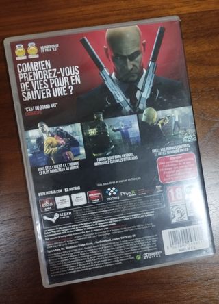 Hitman Absolution Video Juego Pc
