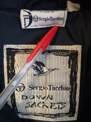 Piumino uomo Sergio Tacchini 