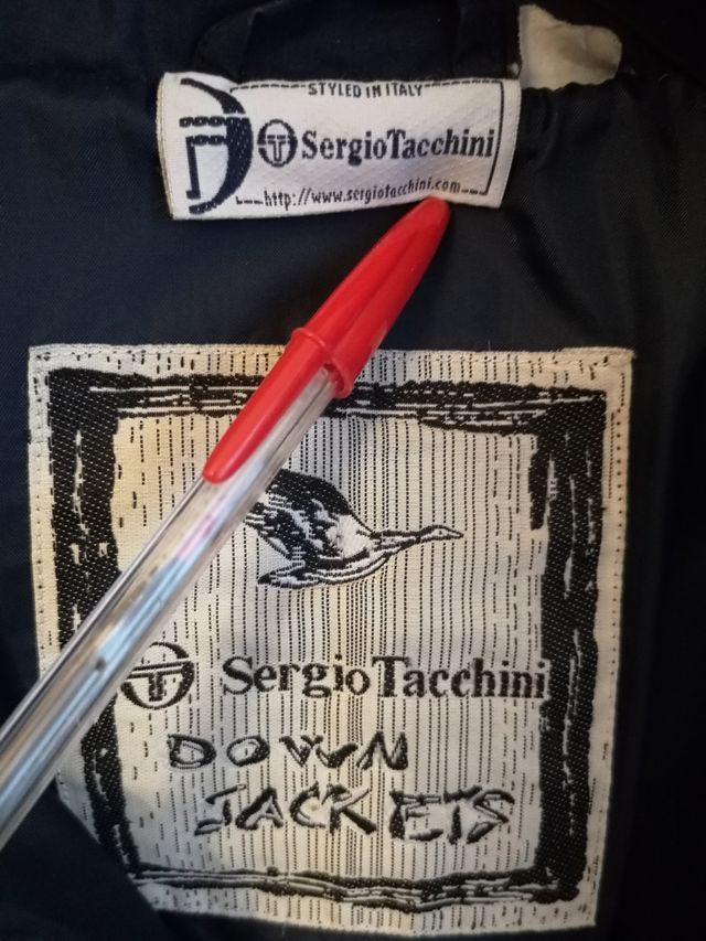 Piumino uomo Sergio Tacchini
