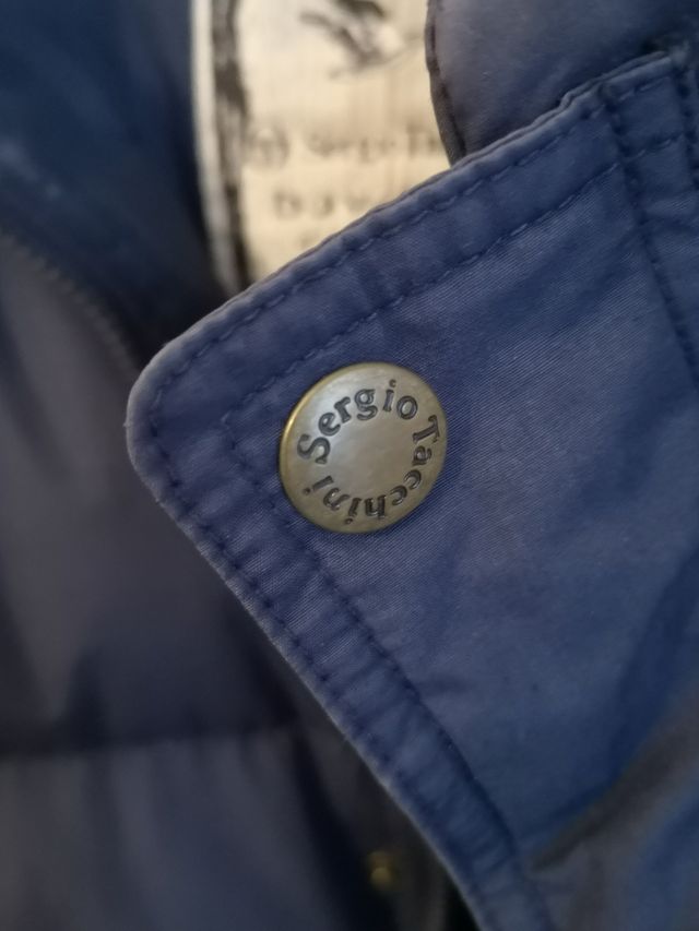 Piumino uomo Sergio Tacchini