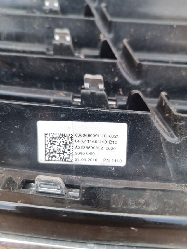 Rejilla MERCEDES S W222