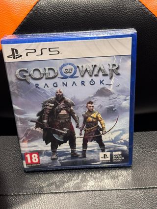 God of war Ragnarok precintado 