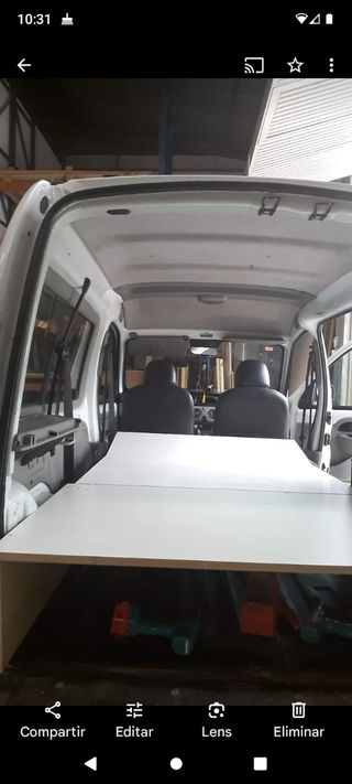 Kit Camper kangoo