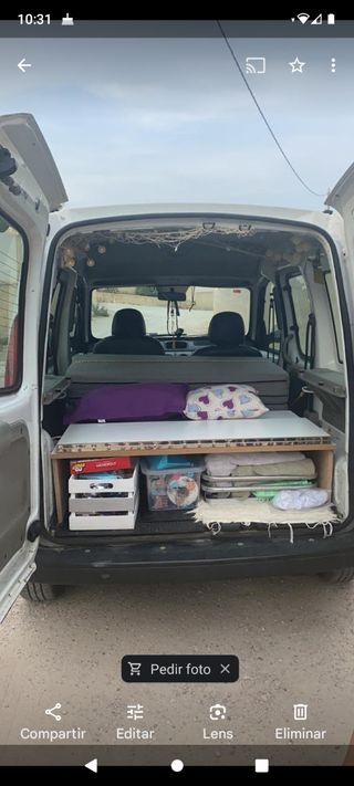 Kit Camper kangoo