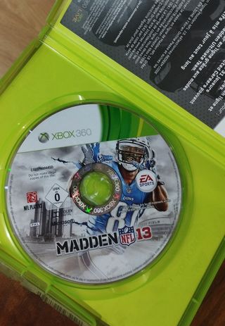Madden 13 xbox 360 video juego