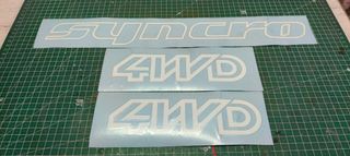 Kit SYNCRO T3 4x4 4wd Blanco