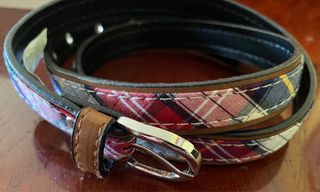 Cinturón cuadros