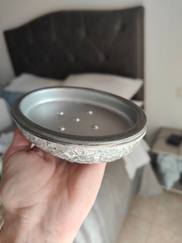 Soporte pastilla jabón