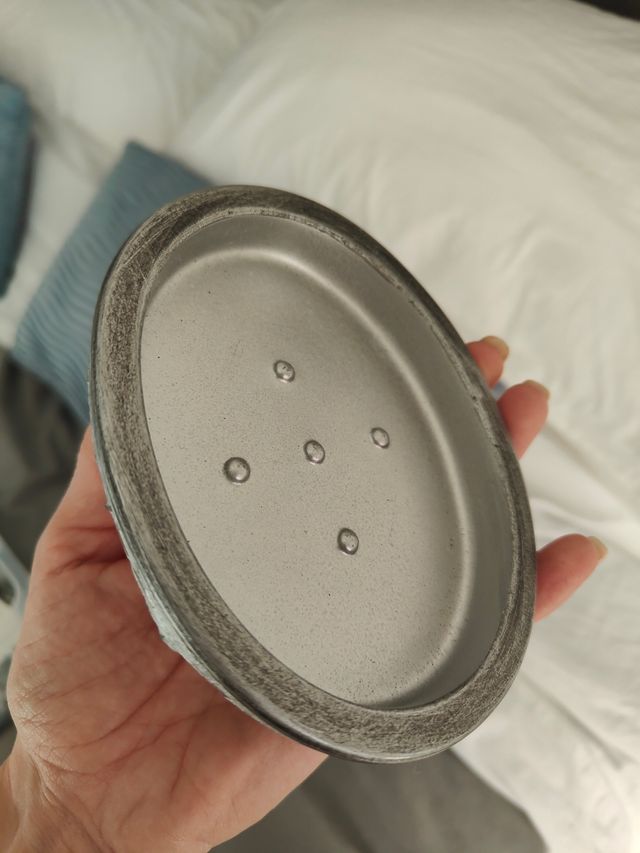 Soporte pastilla jabón