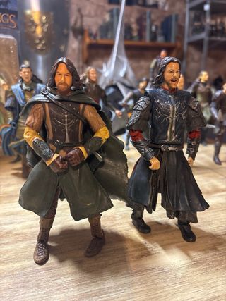 Figuras Toy Biz Reyes de Gondor 