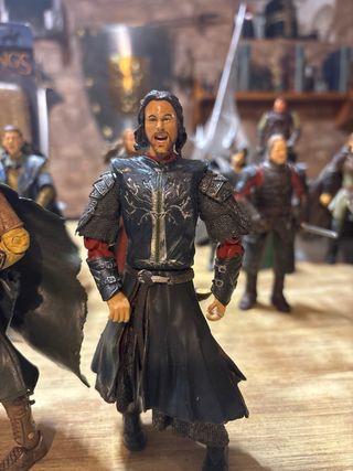 Figuras Toy Biz Reyes de Gondor 