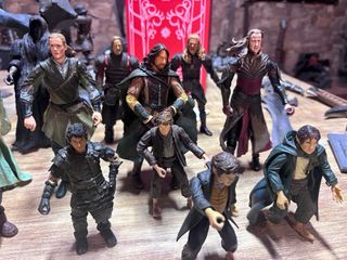 Figuras Toy Biz Reyes de Gondor 