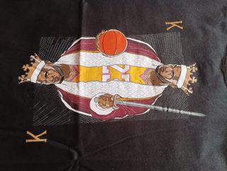 Camiseta LeBron James 