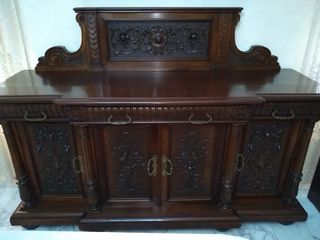 MOBILE ANTICO STILE NEO RINASCIMENTALE FINE 1800