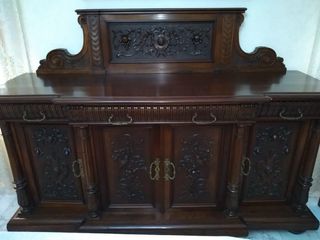 MOBILE ANTICO STILE NEO RINASCIMENTALE FINE 1800