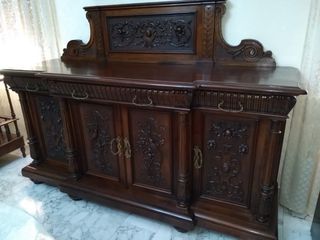 MOBILE ANTICO STILE NEO RINASCIMENTALE FINE 1800