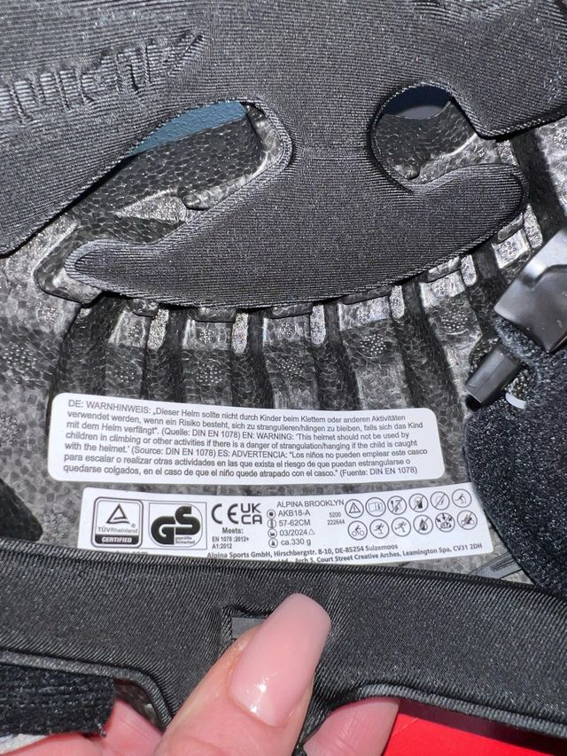 Alpina Urban Brooklyn , casco unisex talla 57-62cm