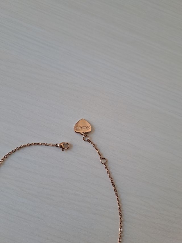 Collana con tre farfalle