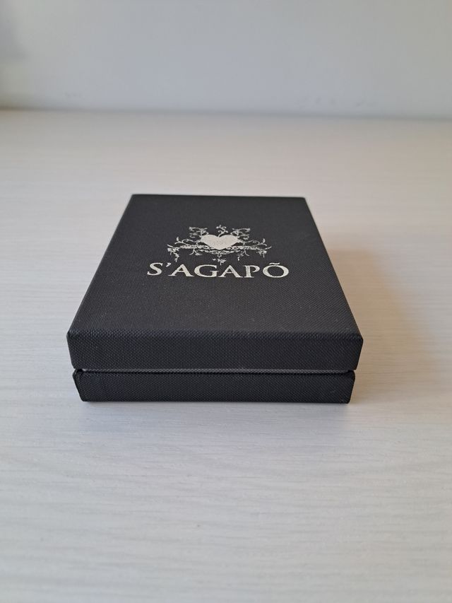 Collana con tre farfalle