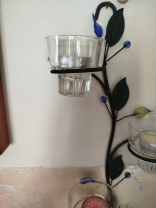Portacandela da appendere 