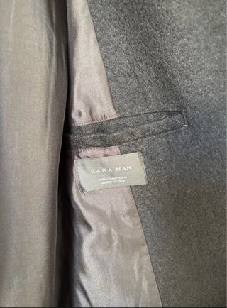 Cappotto uomo Zara