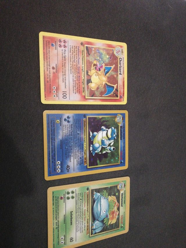 Charizard pokémon card