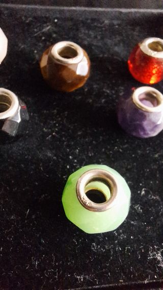 Abalorios pulsera pandora. Piezas Originales