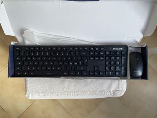 Tastiera + mouse wireless Philips