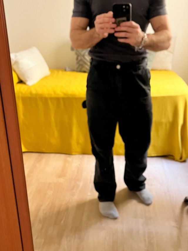 Pantalon tendencia carpinter P&B