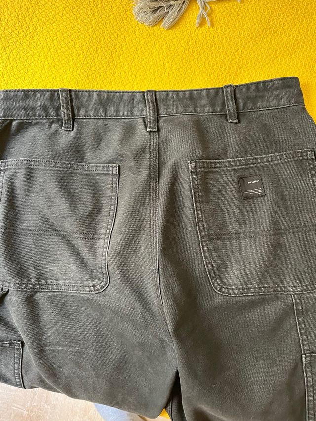 Pantalon tendencia carpinter P&B