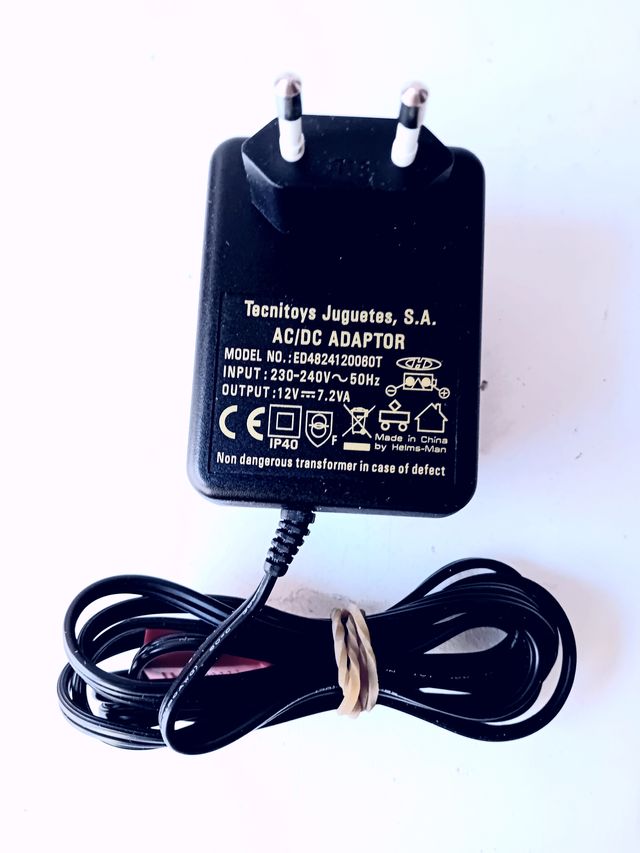 TRANSFORMADOR PARA SCALEXTRIC COMPACT 1/43