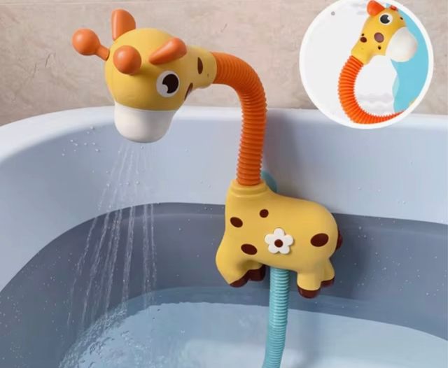 Jirafa ducha bebe