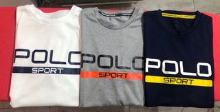 Camiseta Tecnica Polo Sport Gris
