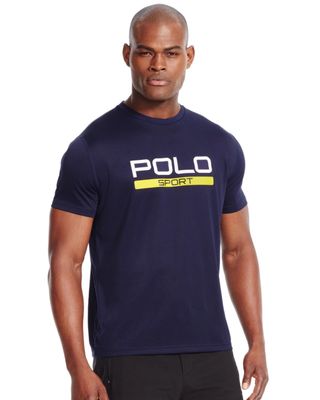 Camiseta Tecnica Polo Sport Gris
