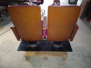 Poltrone in stile cinema