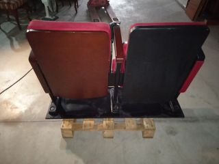 Poltrone in stile cinema