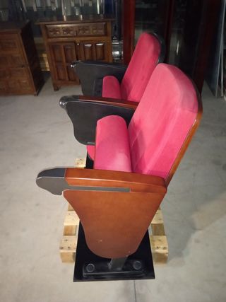 Poltrone in stile cinema