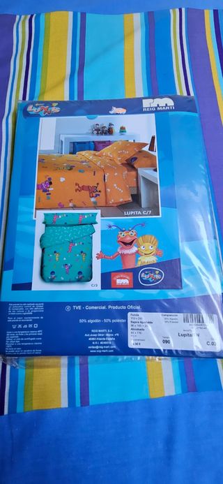 Funda nordica Reig Marti, bajera y almohada