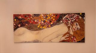 Cuadro Klimt ikea