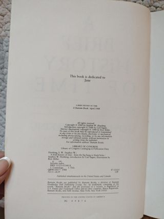 A Brief History of Time: From the Big Bang to Black Holes