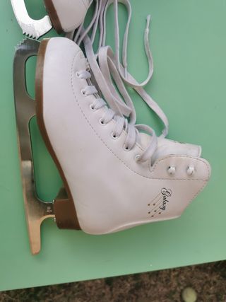 Patines hielo N°34