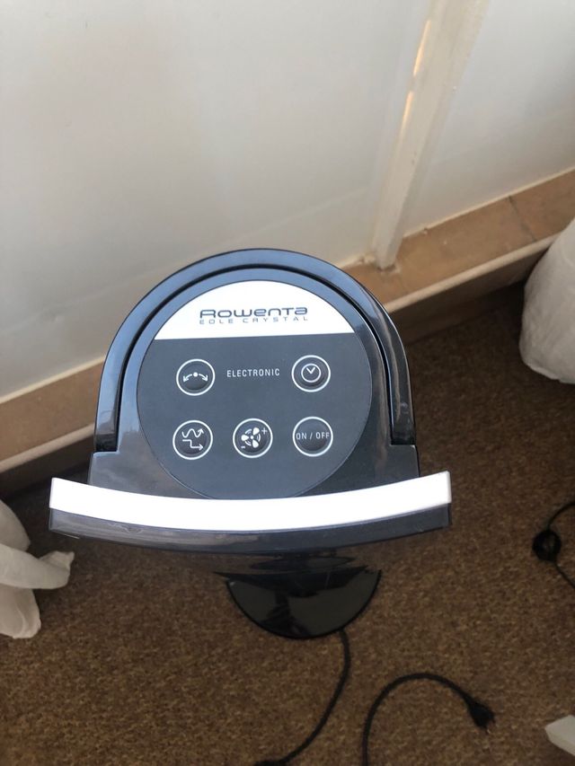 Torre ventilador rowenta