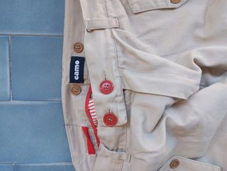 Pantalone Camo