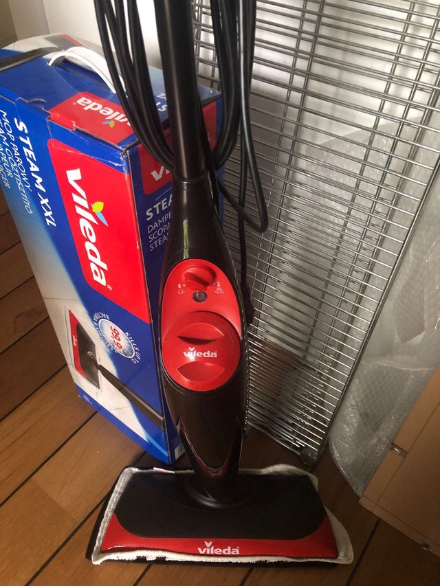 Scopa a vapore Vileda