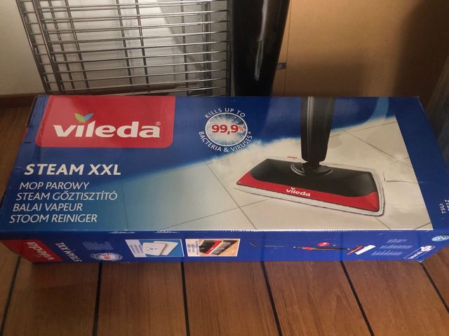 Scopa a vapore Vileda