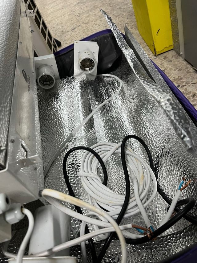 7 kit de Focos cultivo