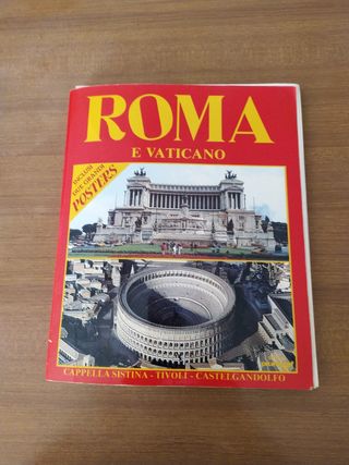 Libro di Roma vintage da collezione