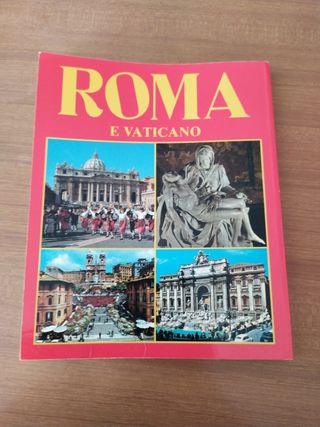 Libro di Roma vintage da collezione