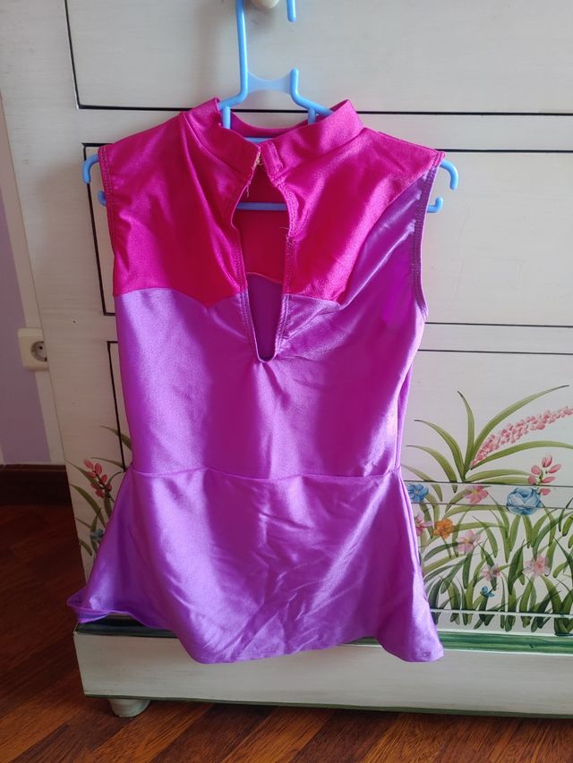 Maillot rítmica niña talla 6-7 años